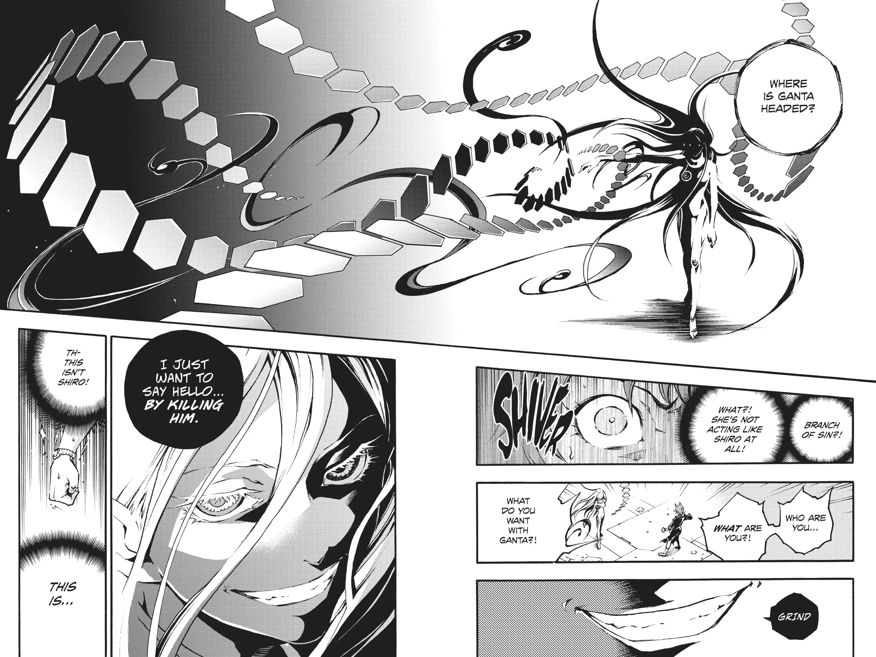 Deadman Wonderland Chapter 37 image 31